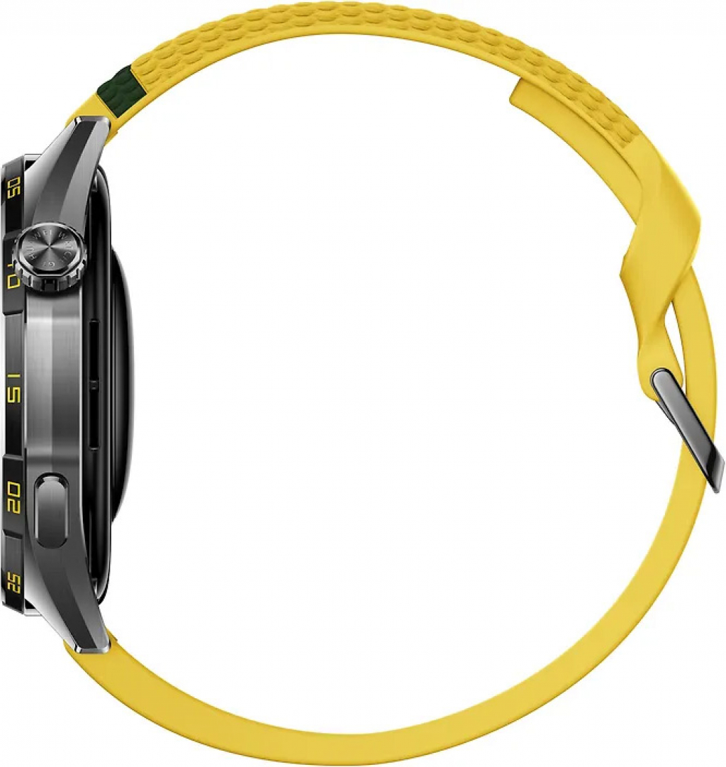 Смарт часовник Huawei Watch GT 7 &nbsp;Atum-B39FY Yellow and Green Fluoroelastomer